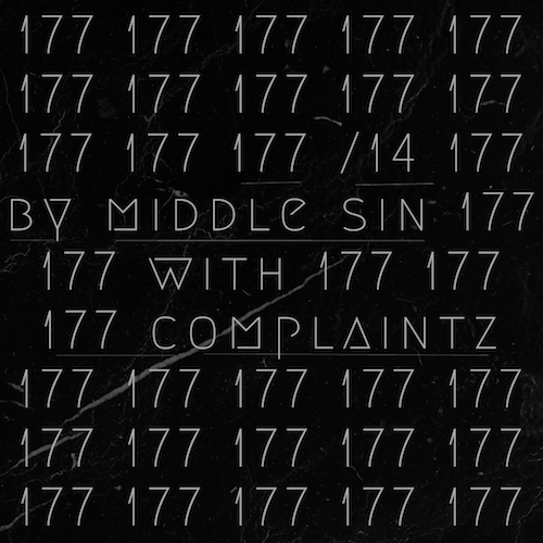 177 #14 by Middle Sin with Complaintz