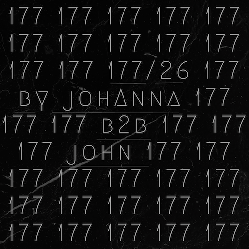 177 #26 with Johanna b2b John