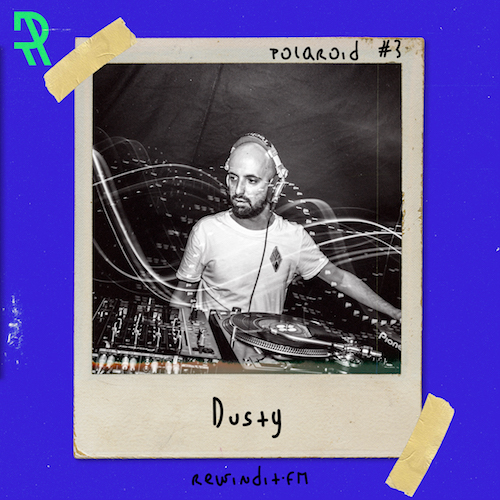 Polaroid #3 with Dusty