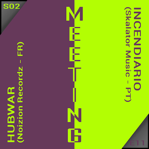 Meeting #23 by Marco Kabbale with Hubwar & Incendiario