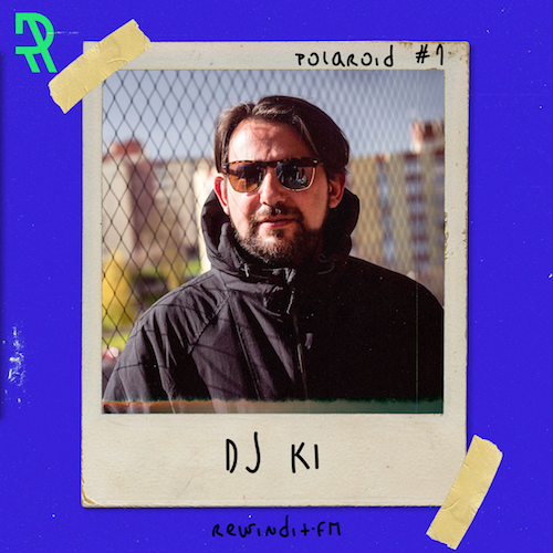 Polaroid #1 with Dj KI